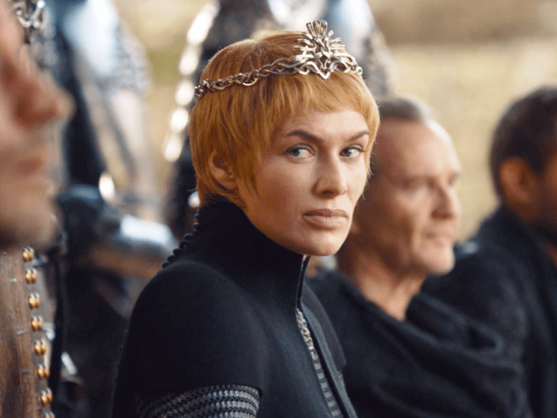 Cersei Lannister в сериале Игра Престолов 9