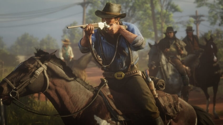 Red dead redemption 2 дата выхода