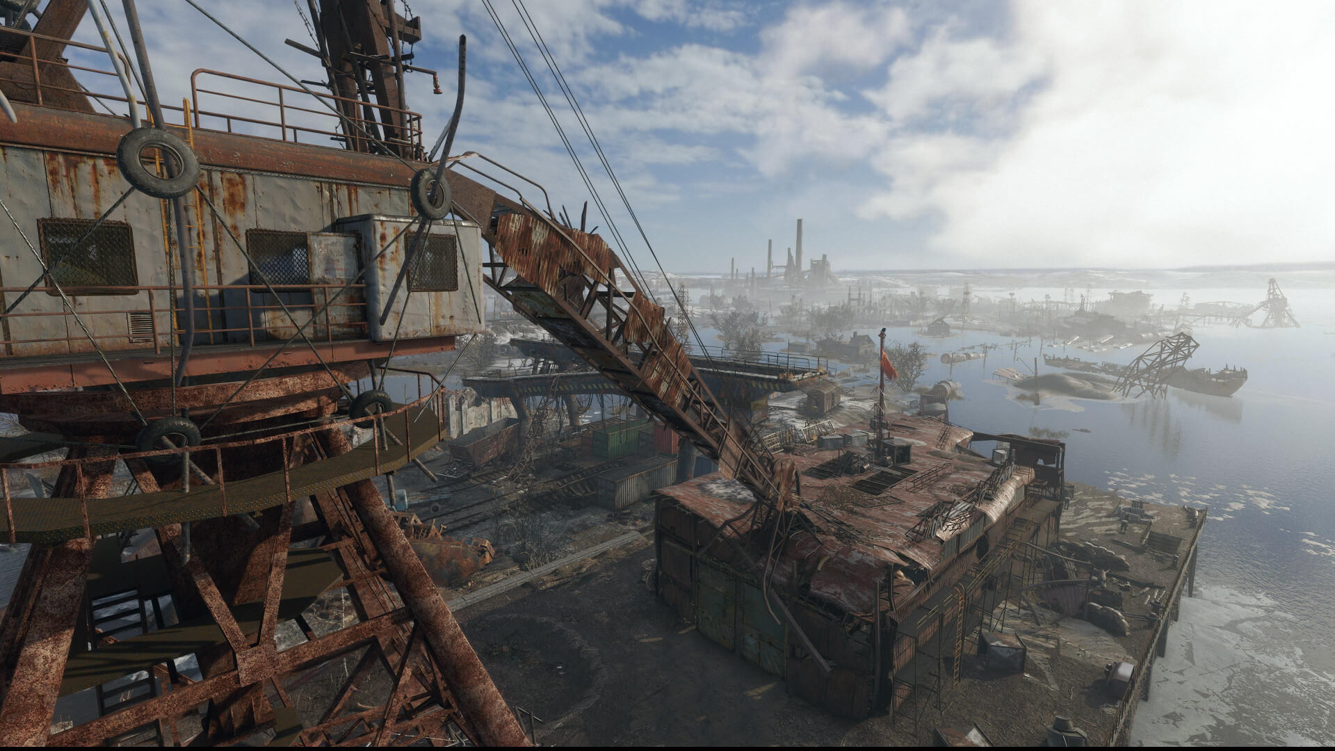 Metro Exodus - дата выхода на пк и ps4 системные требования