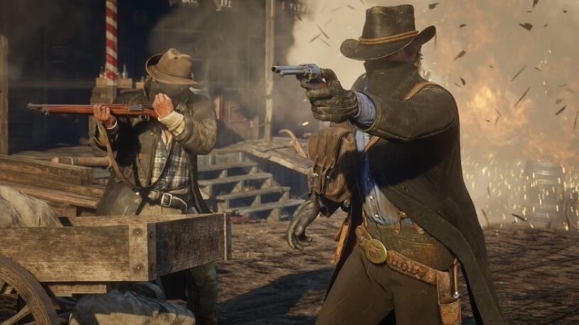 Red dead redemption 2 дата выхода