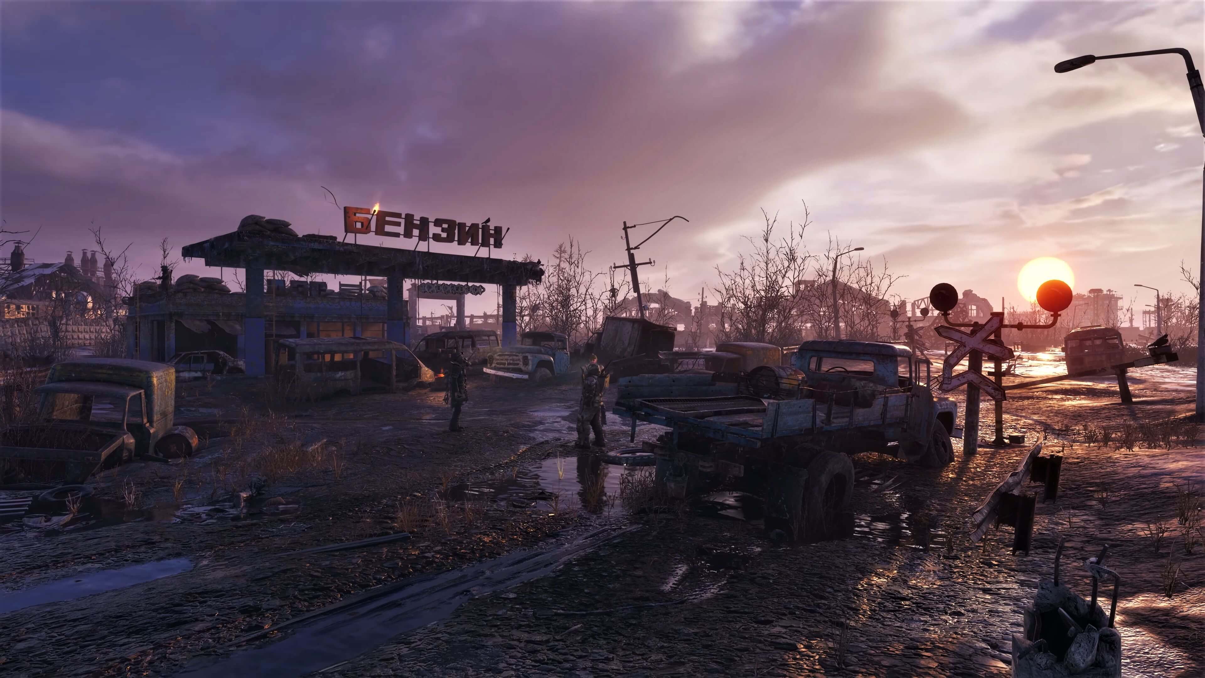 Metro Exodus - дата выхода на пк и ps4 системные требования
