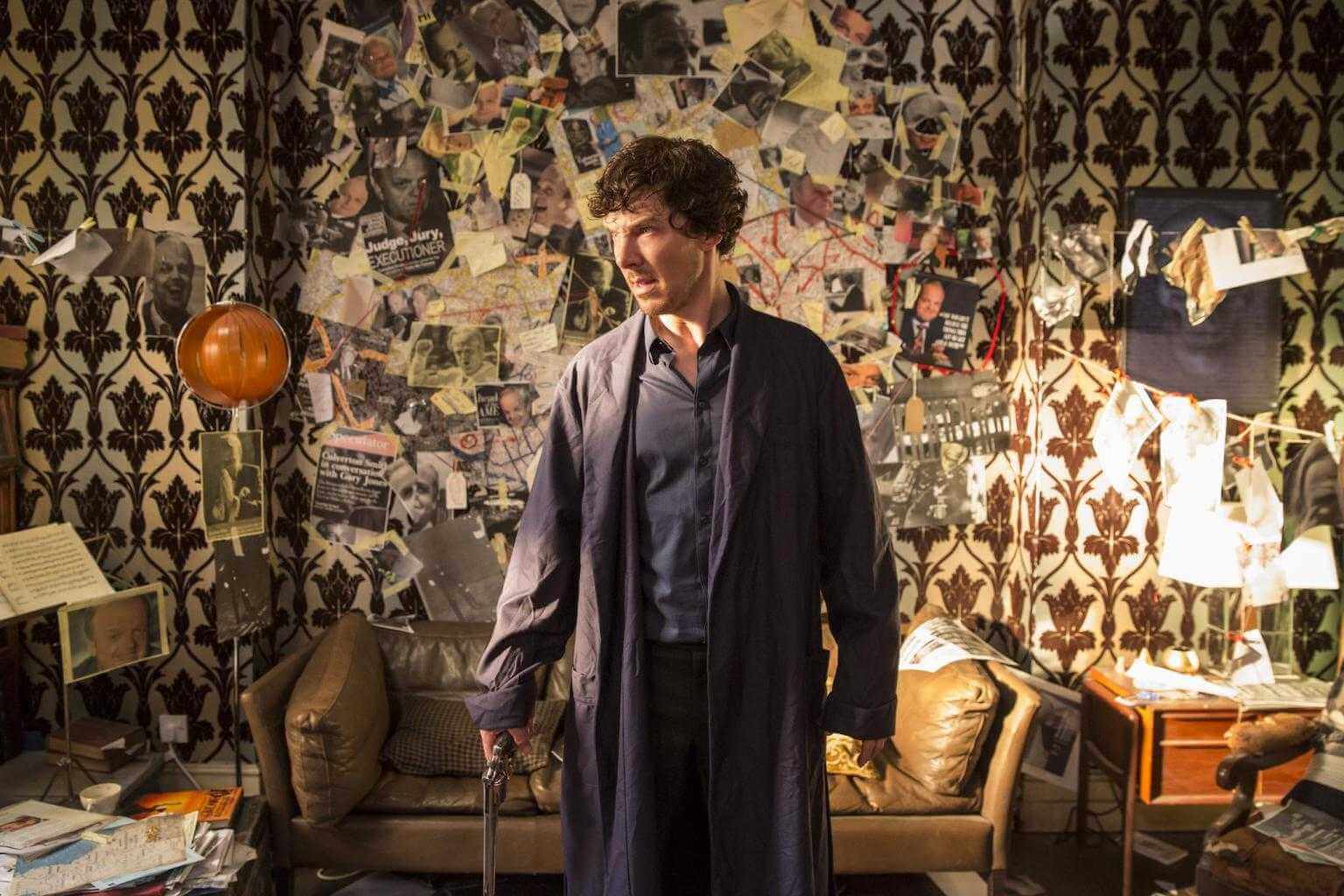 Шерлок сериал 5 сезон - дата выхода и смотреть трейлер