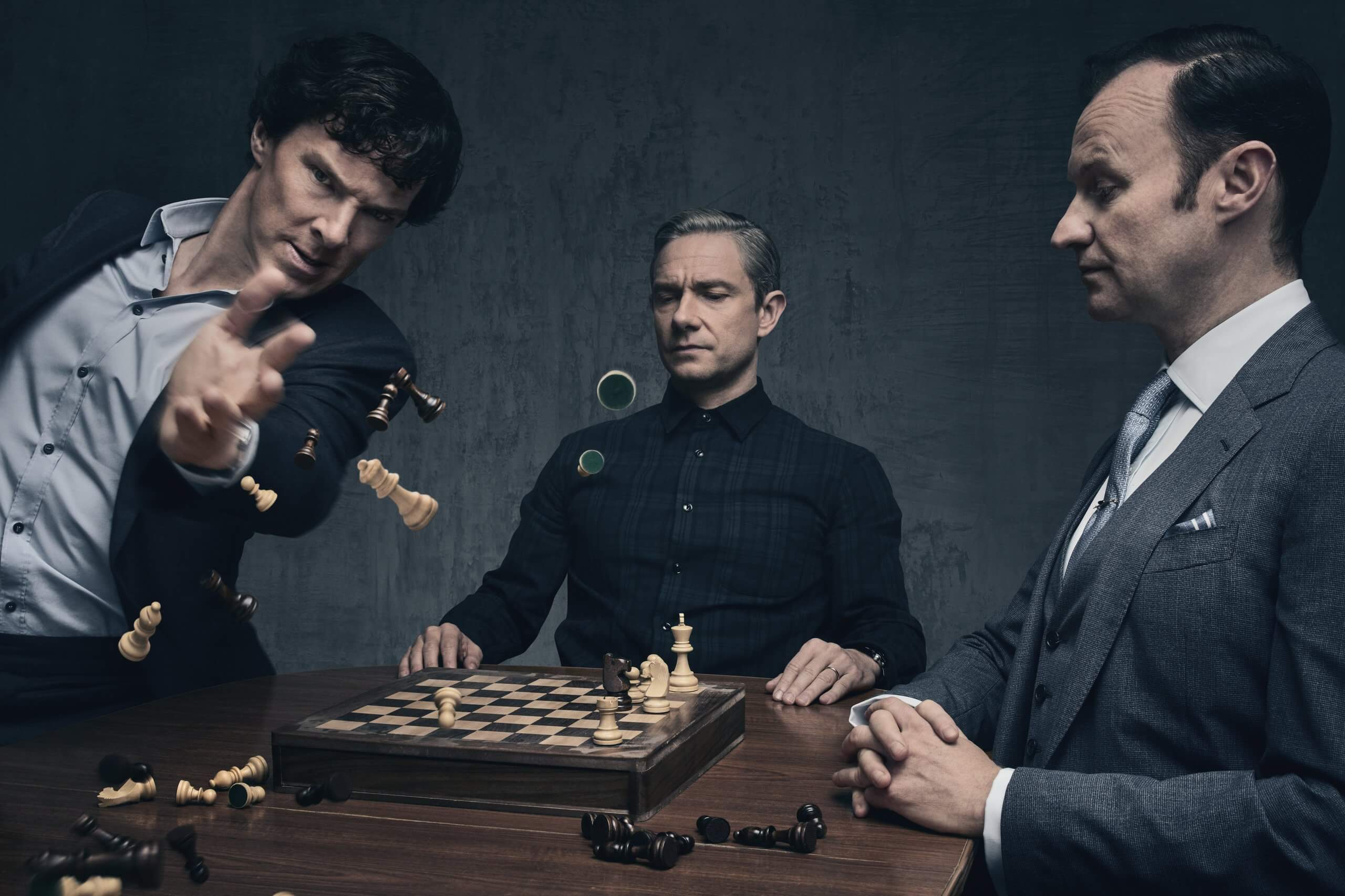 Шерлок сериал 5 сезон - дата выхода и смотреть трейлер