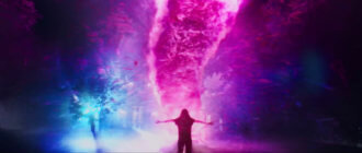 Кадр из фильма Цвет из иных миров