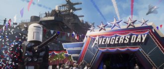 скриншот из игры avengers