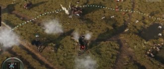 Скриншот из игры Iron Harvest