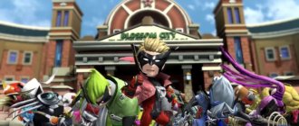 Скриншот из игры The Wonderful 101: Remastered