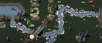 Скриншот из игры Command & Conquer Remastered