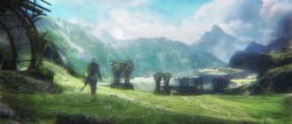 Скриншот из игры NieR Replicant ver.1.22474487139