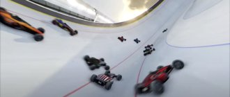 Скриншот из игры Trackmania 2020