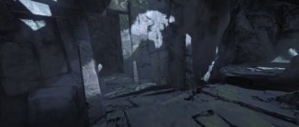 Скриншот из игры Amnesia Rebirth