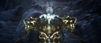 Скриншот из игры Mortal Shell