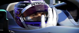 Скриншот из игры F1 2020